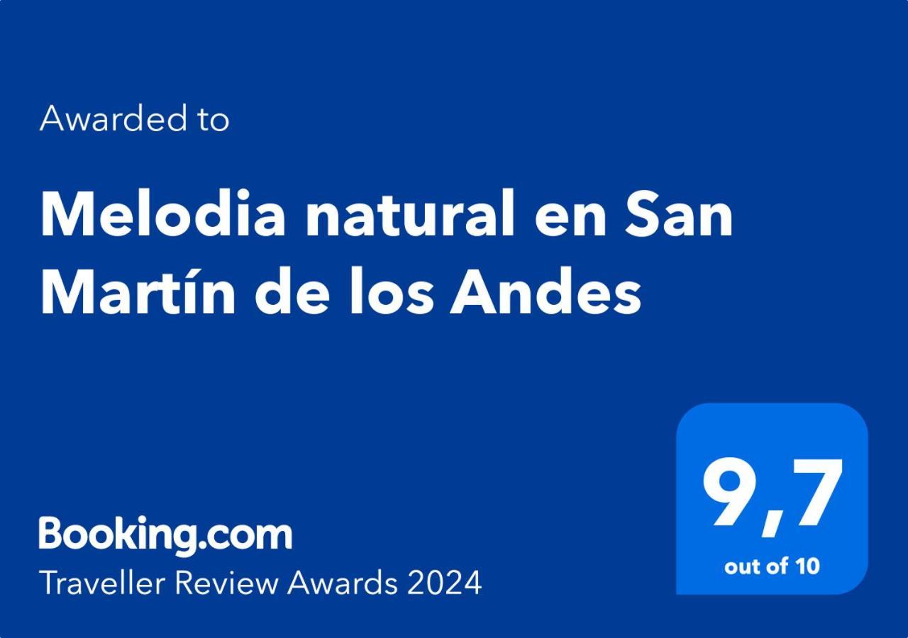 Melodia Natural En San Martín de los Andes 外观 照片